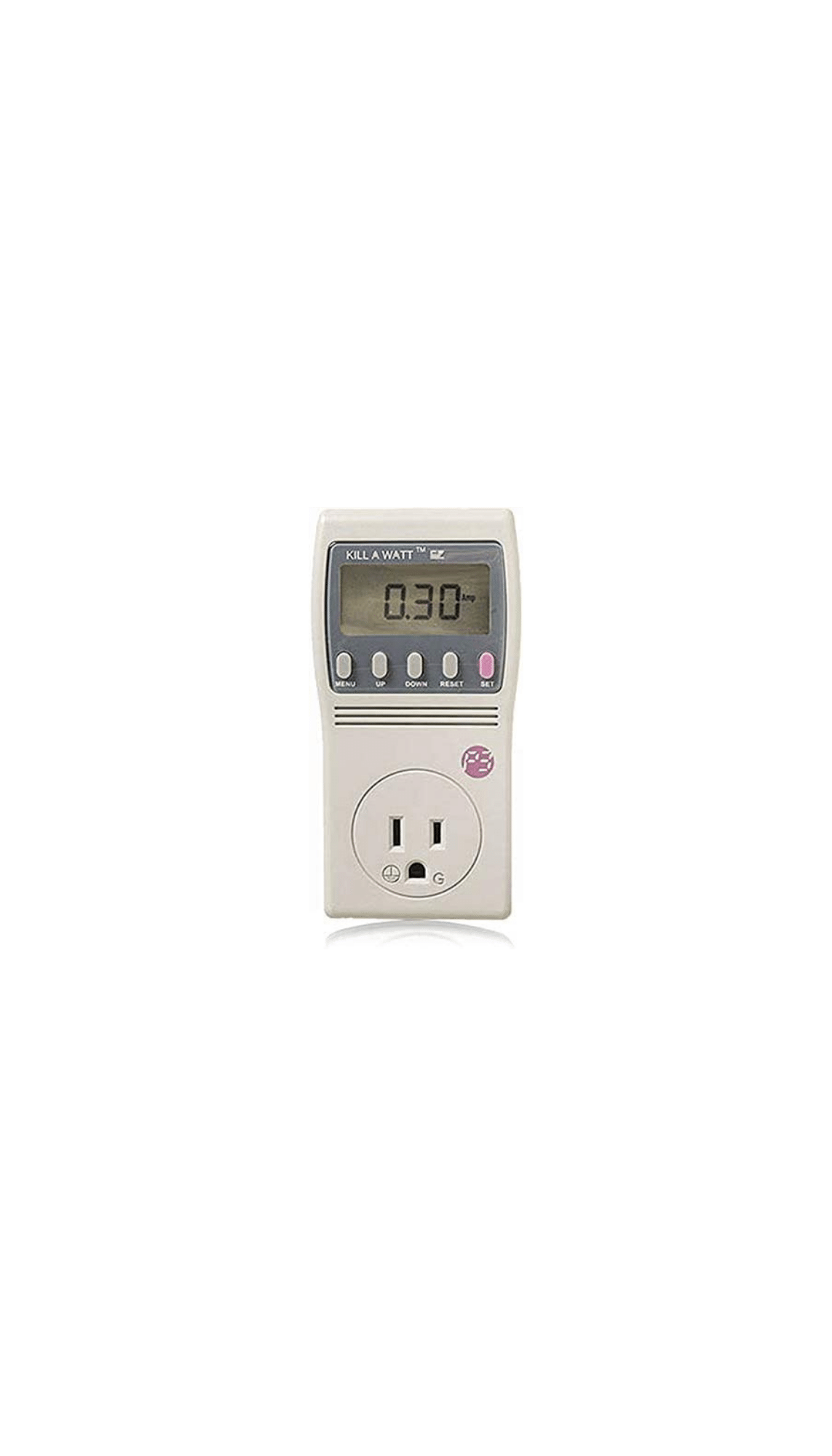 Kill a watt ez electricity usage monitor