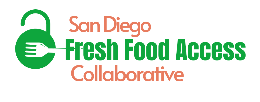 The San Diego Fresh Food Access Collaborative logo