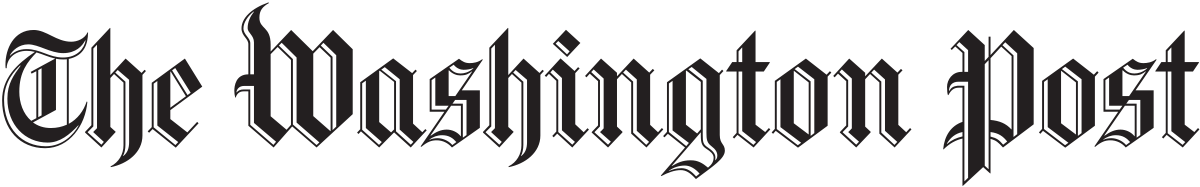 The logo of the washington post newspaper.svg