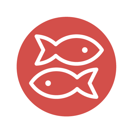 Tm food icon protein fish