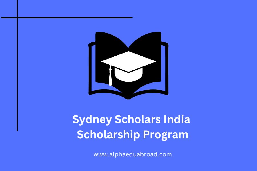 Sydney Scholars India Scholarship Program