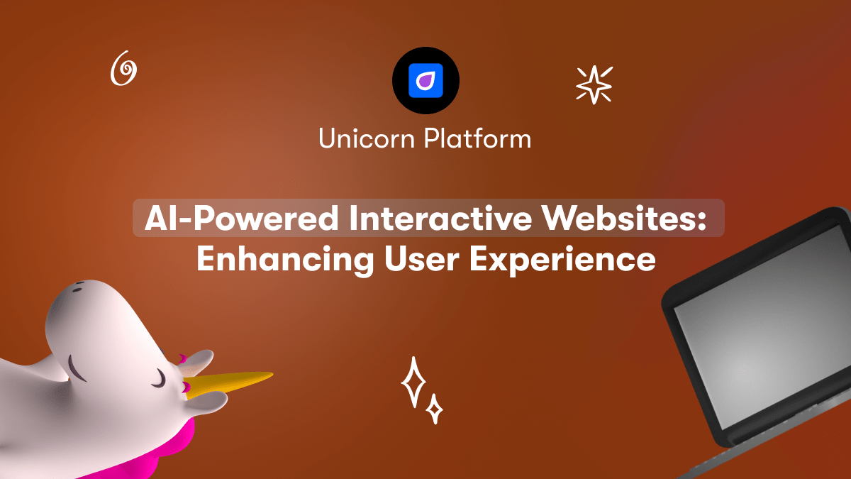 AI-Powered Interactive Websites: Enhancing User Experience