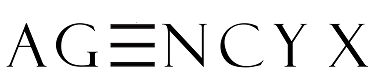 Agency x logo