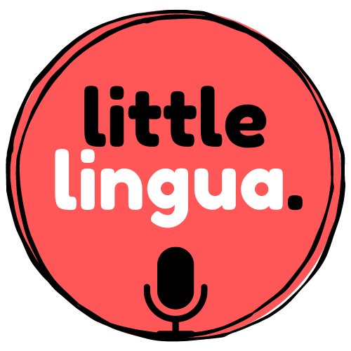 Little lingua & pod logo