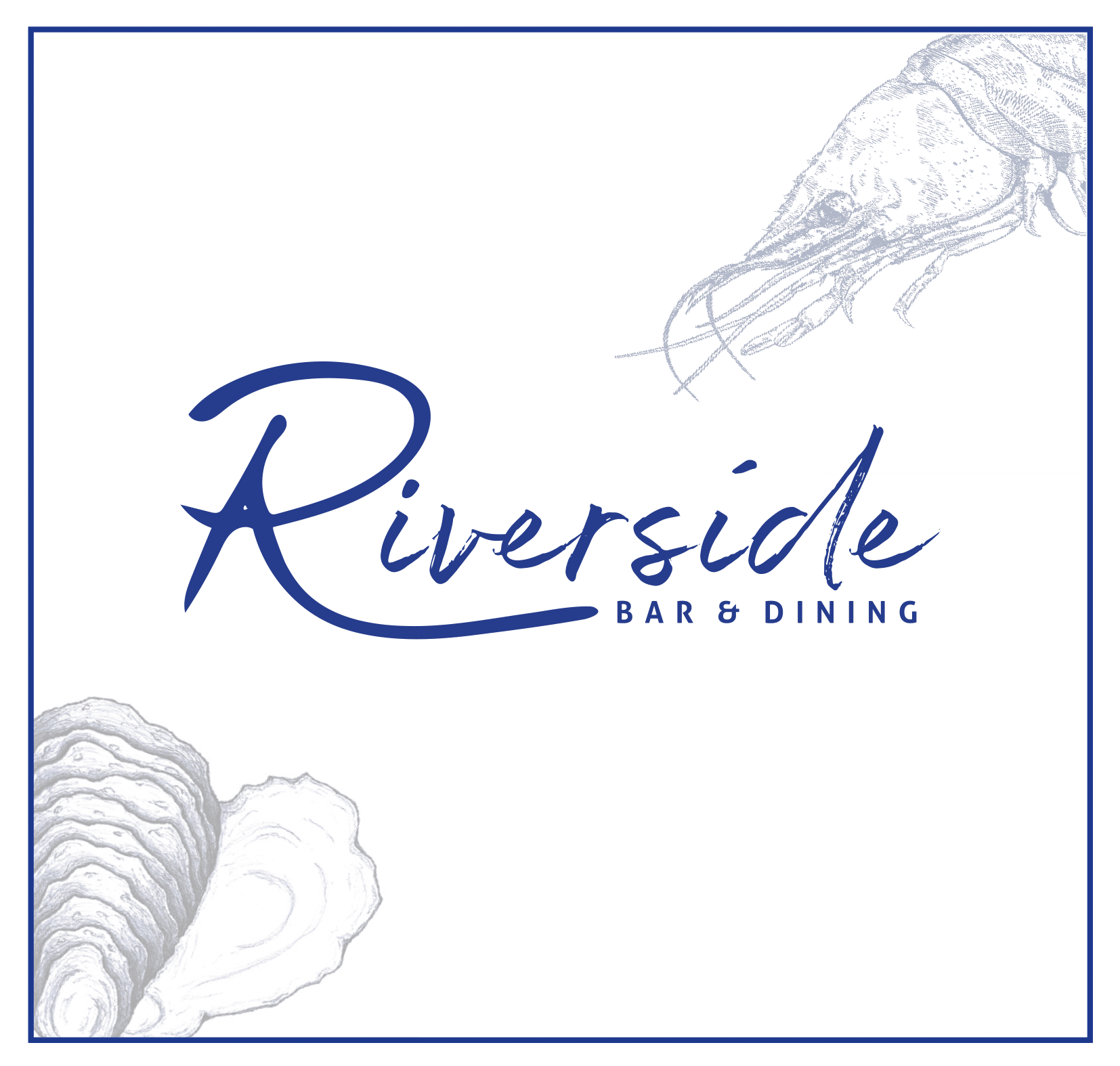 Riverside dinner menu 1