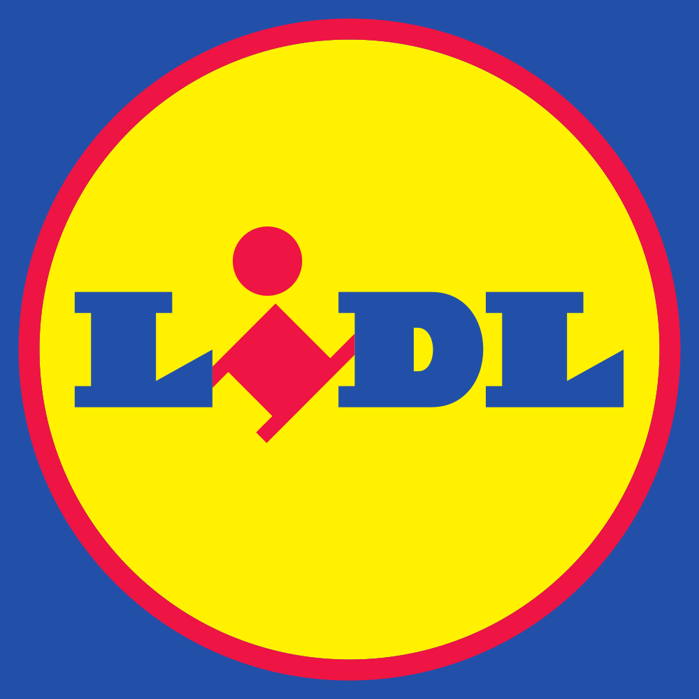 Lista de clientes logótipo Lidl 