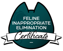 Feline Inappropriate Elimination Certificate