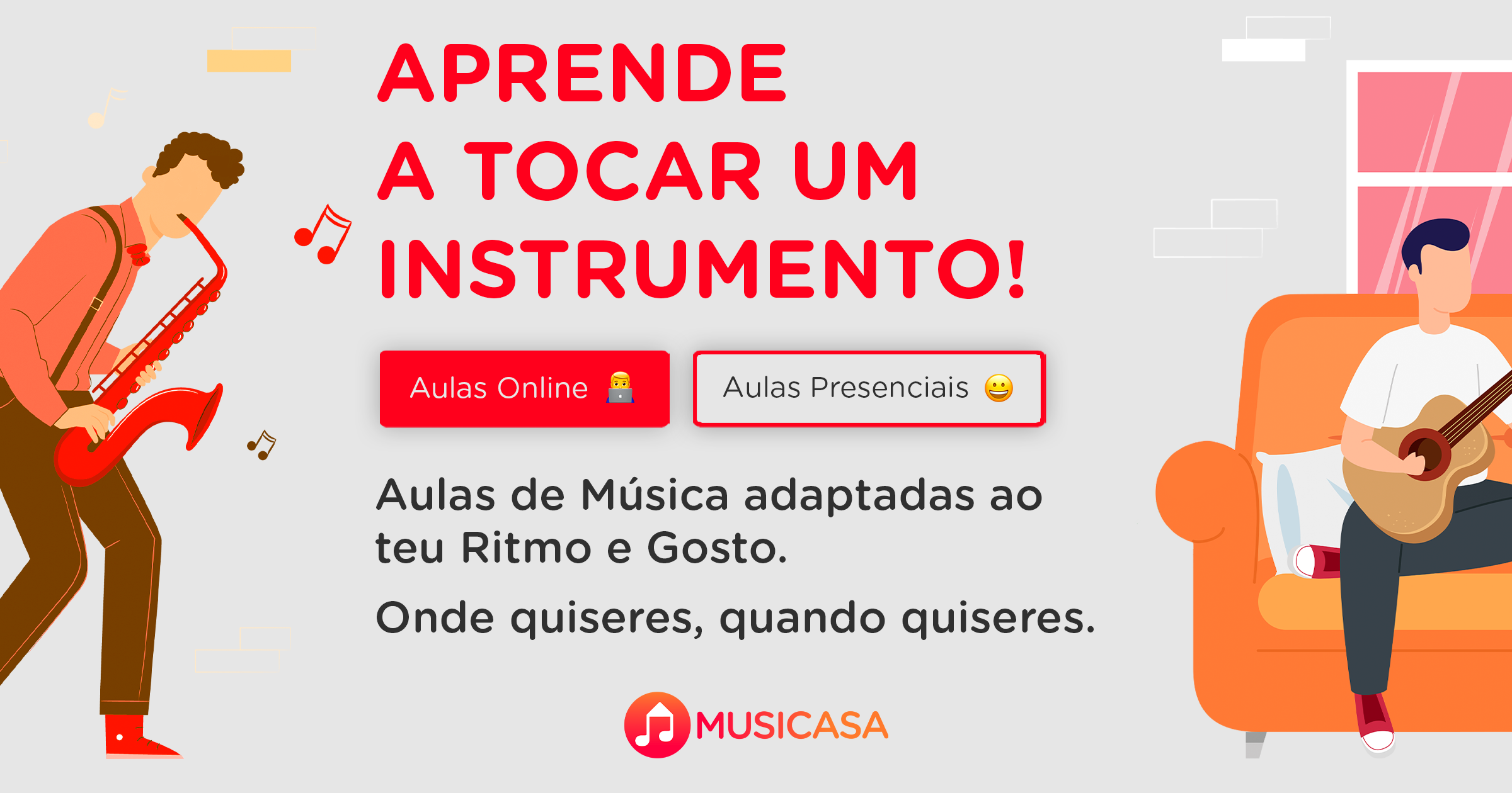 Aulas de Música, Lisboa