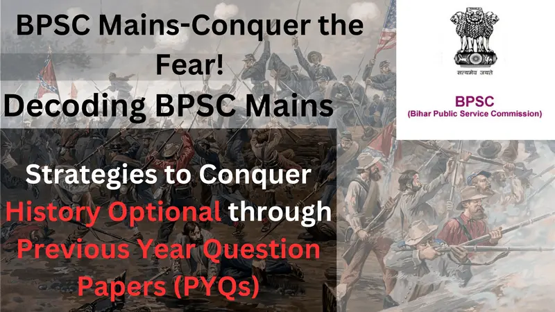 history-optional-bpsc-pyqs