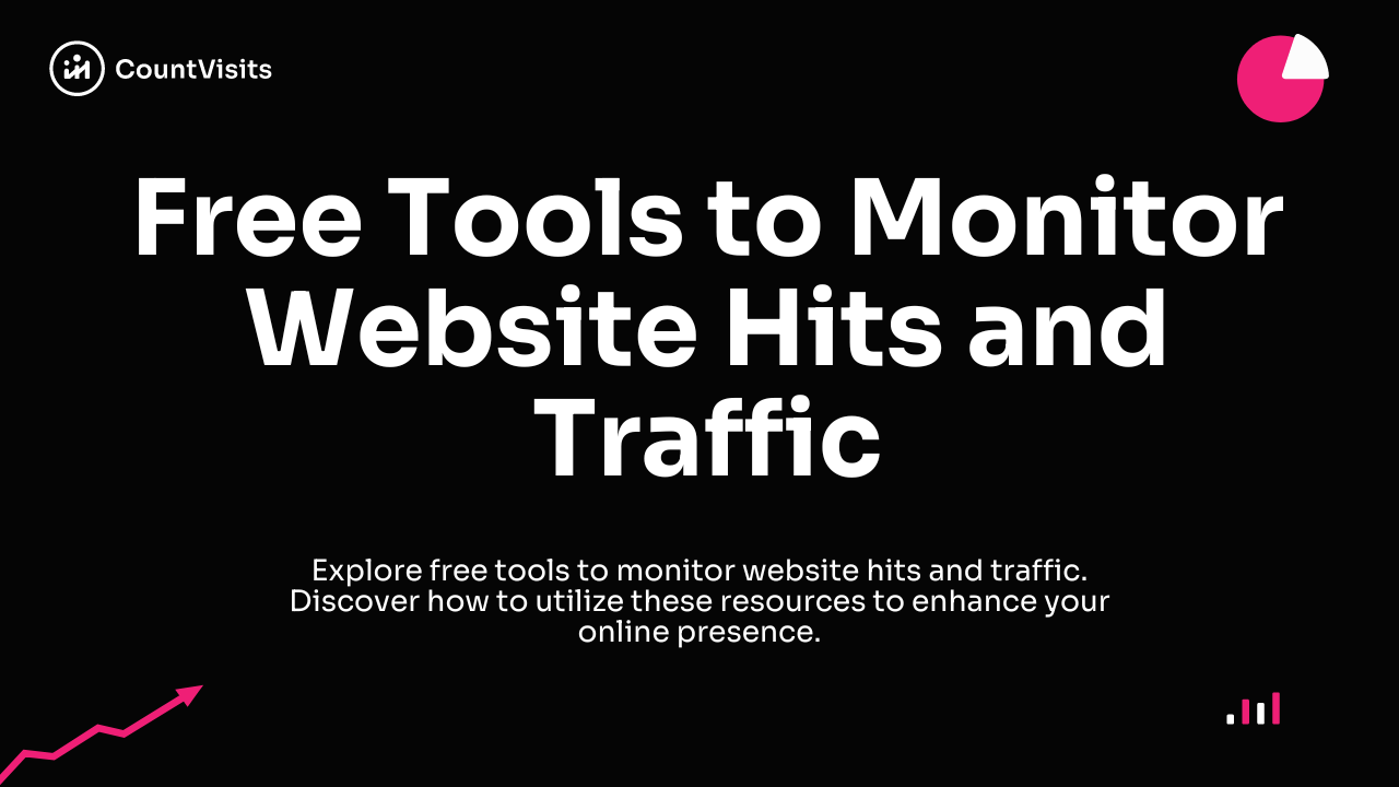 Free Tools to Monitor Website Hits and Traffic