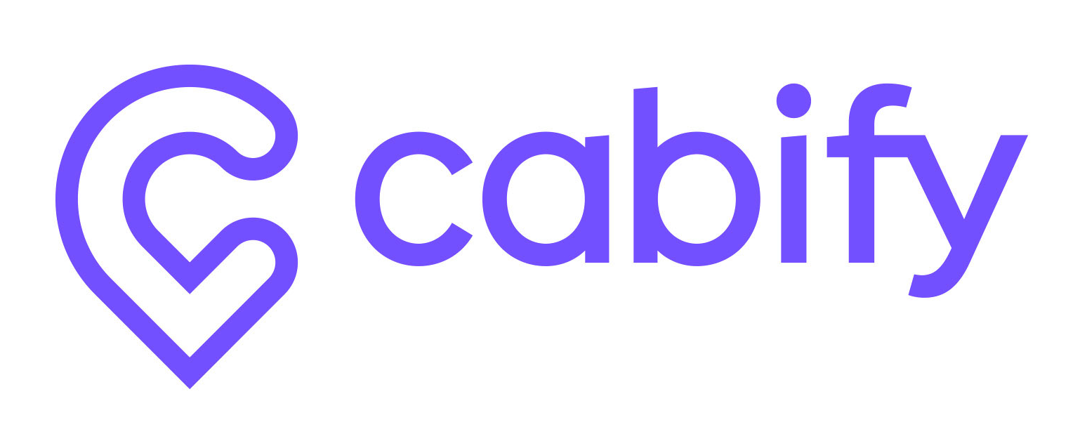 Cabify logo purple