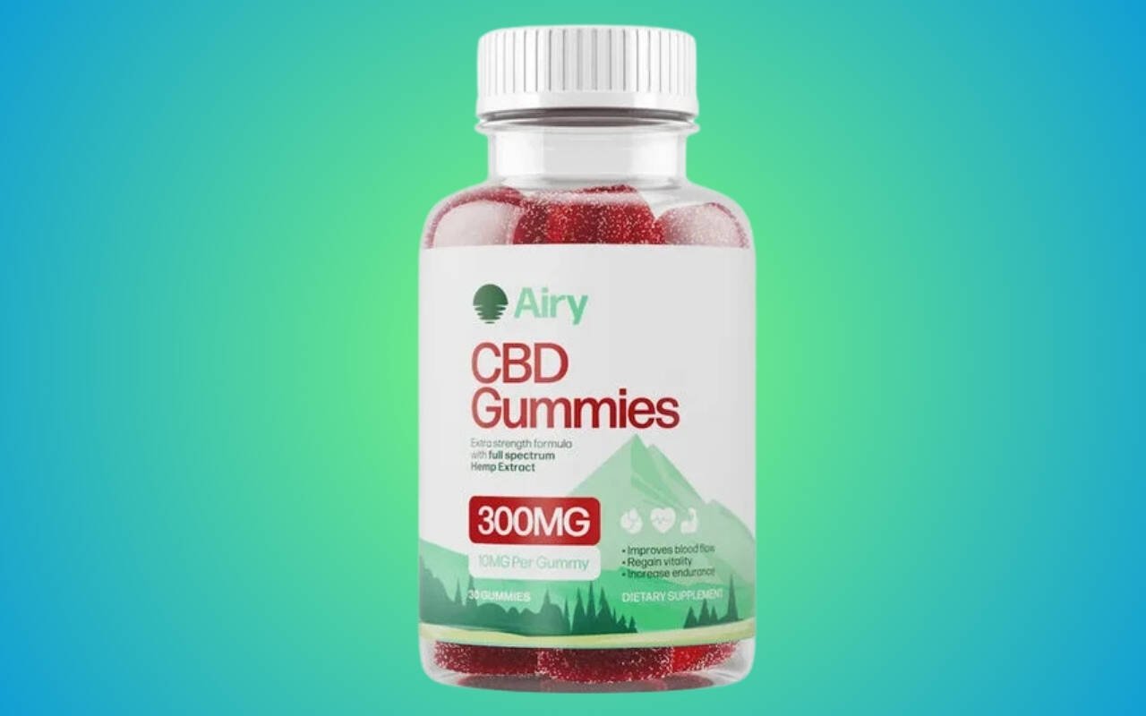 Airy cbd gummies