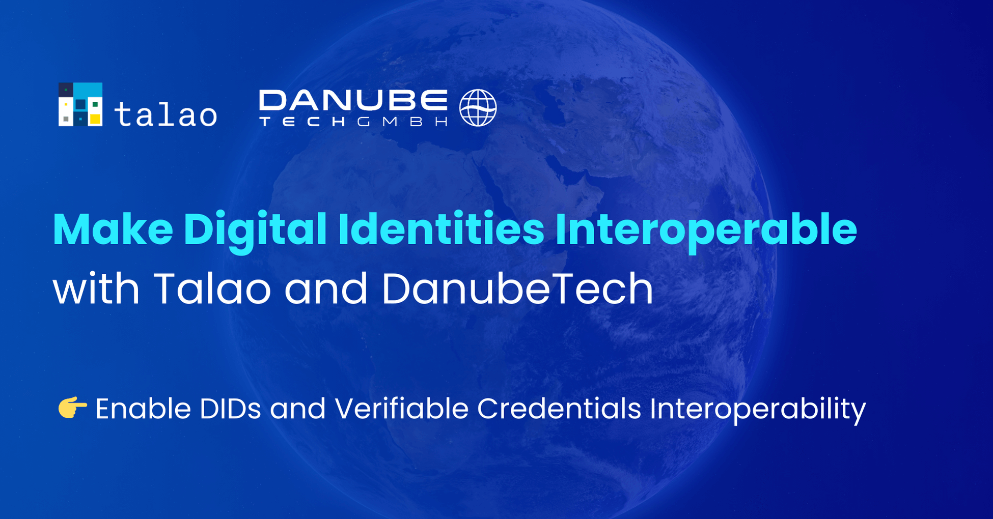 Talao and Danube Tech partnership