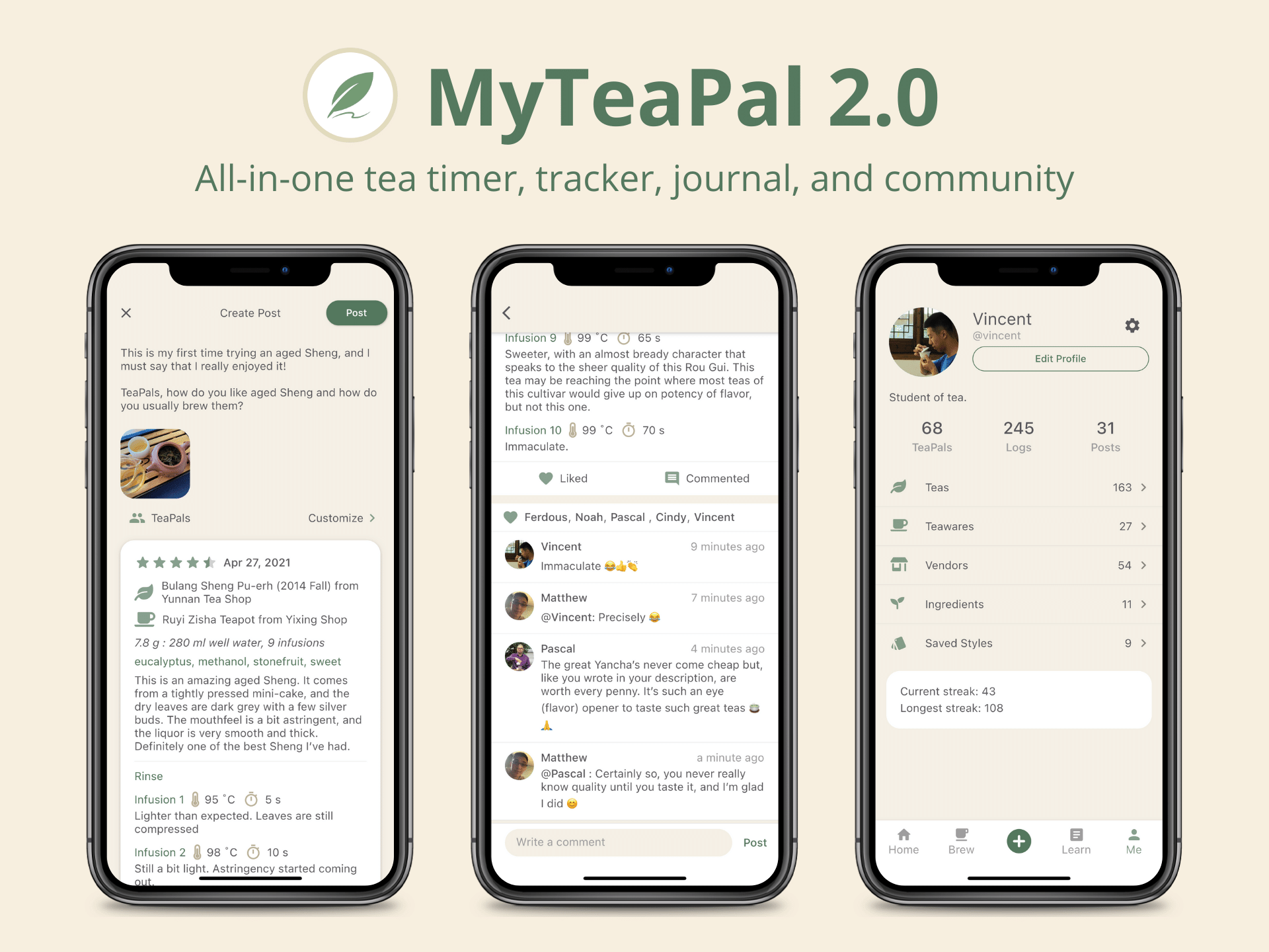 myteapal 2.0 cover