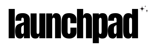 Launchpad logo   black narrow