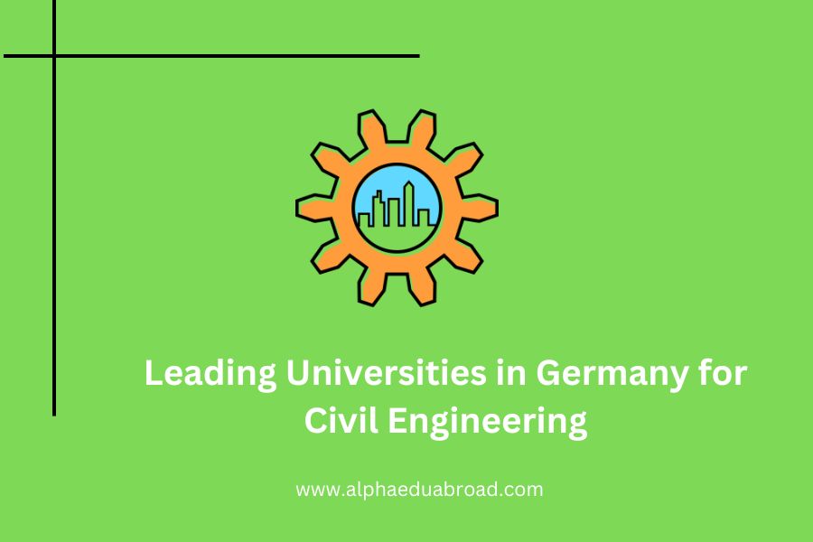 Leading Universities in Germany for Civil Engineering