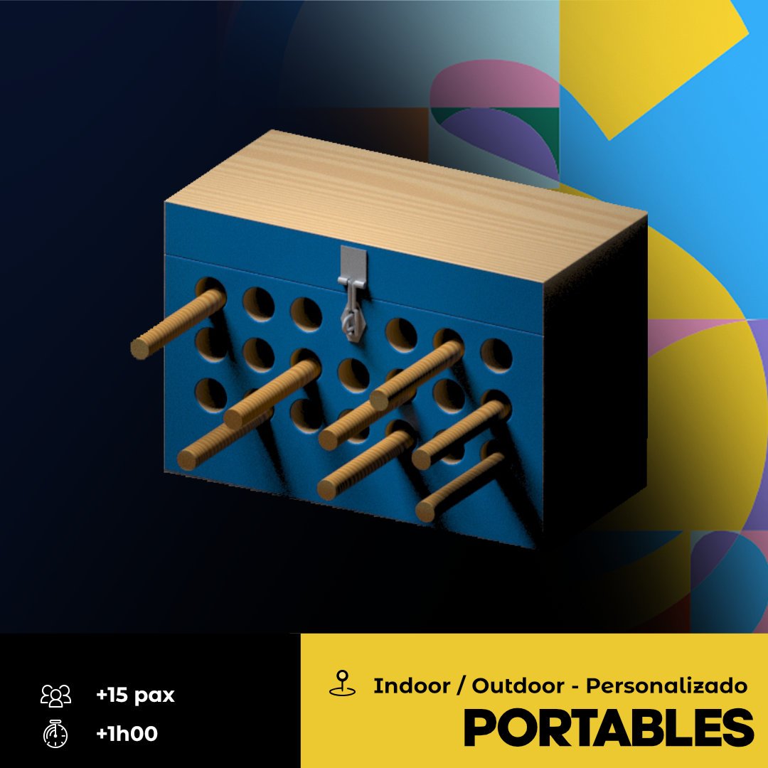 Portables - Mini Escape Rooms portáteis