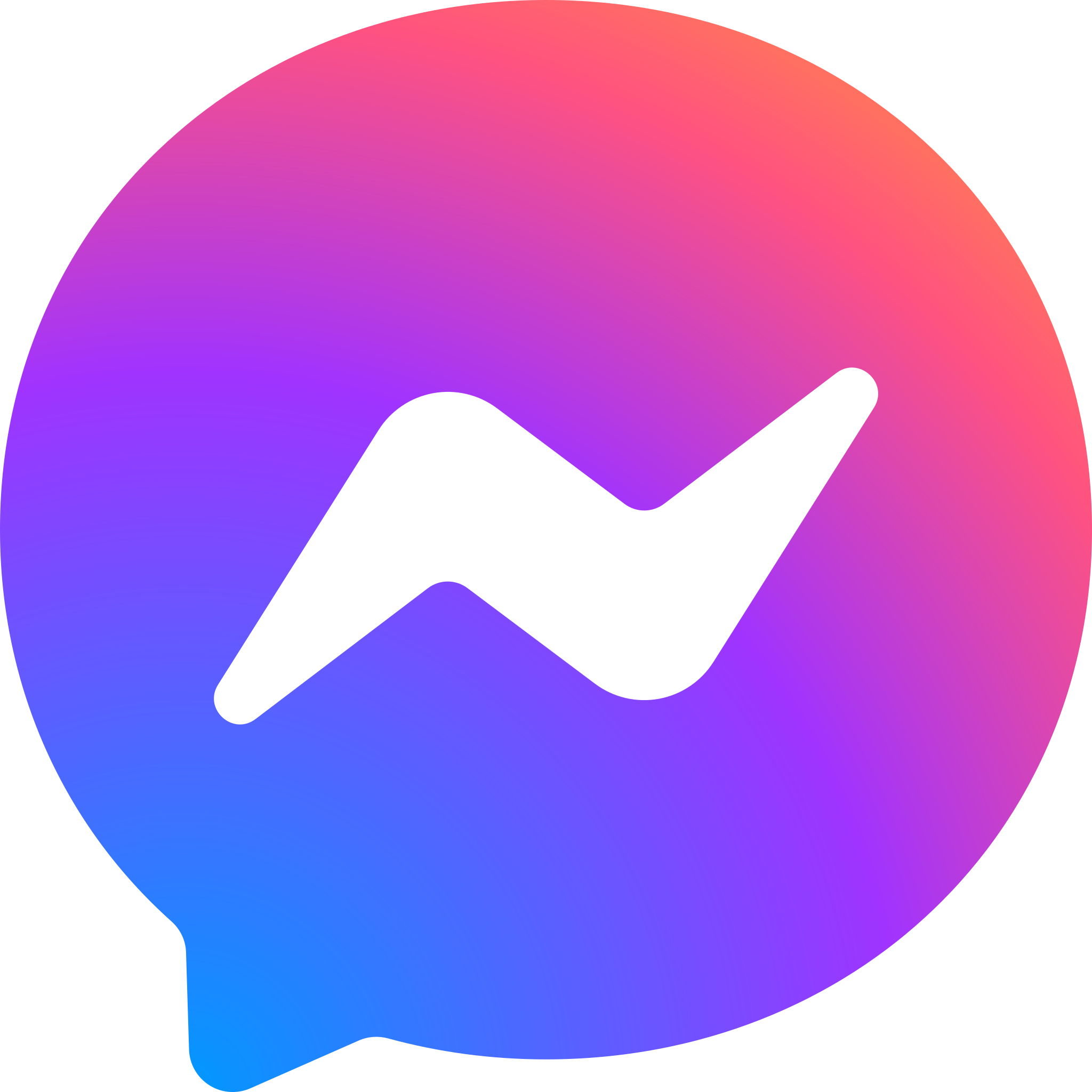 Facebook messenger logo 2020.svg