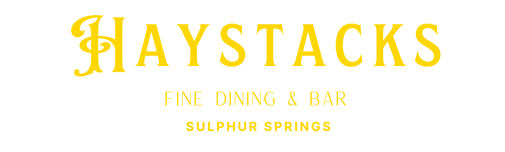 Haystacks fine dining logo no sheaf