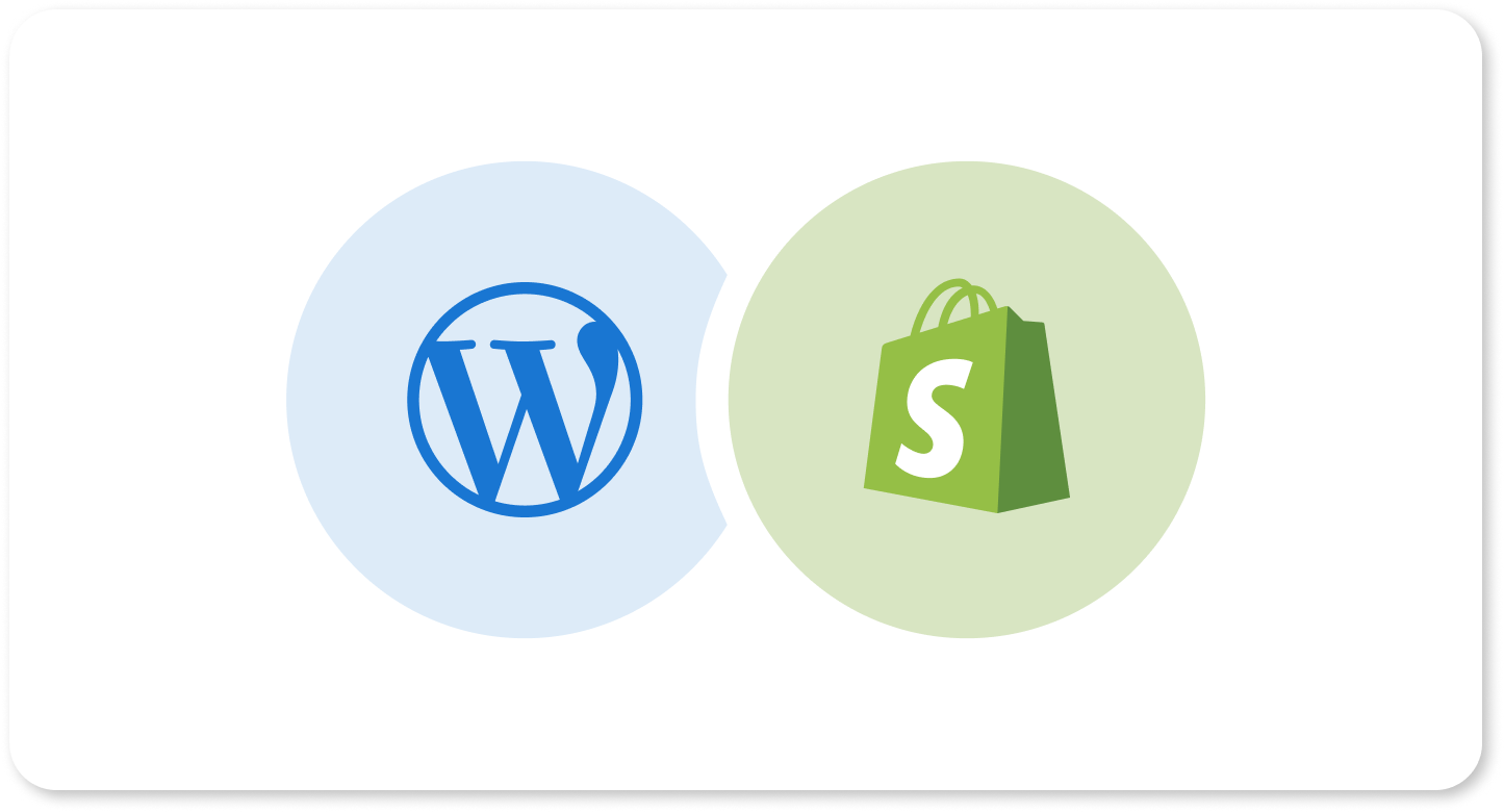 Wordpress shopify plugin