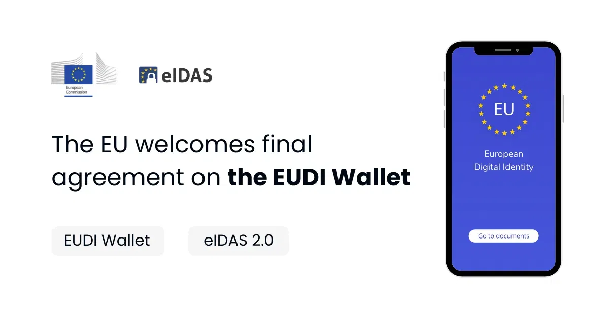 Eu digital identity wallet approved launch wallet with talaoa provider verifiable credentials self sovereign identity