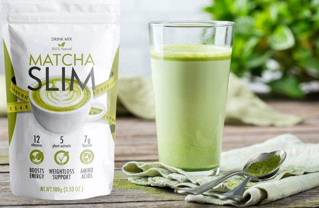 Matcha slim tea