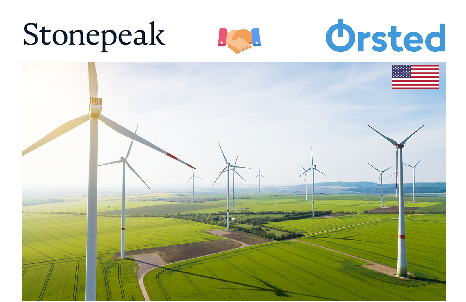 Orsted's Strategic $300M Wind Portfolio Sale to Stonepeak