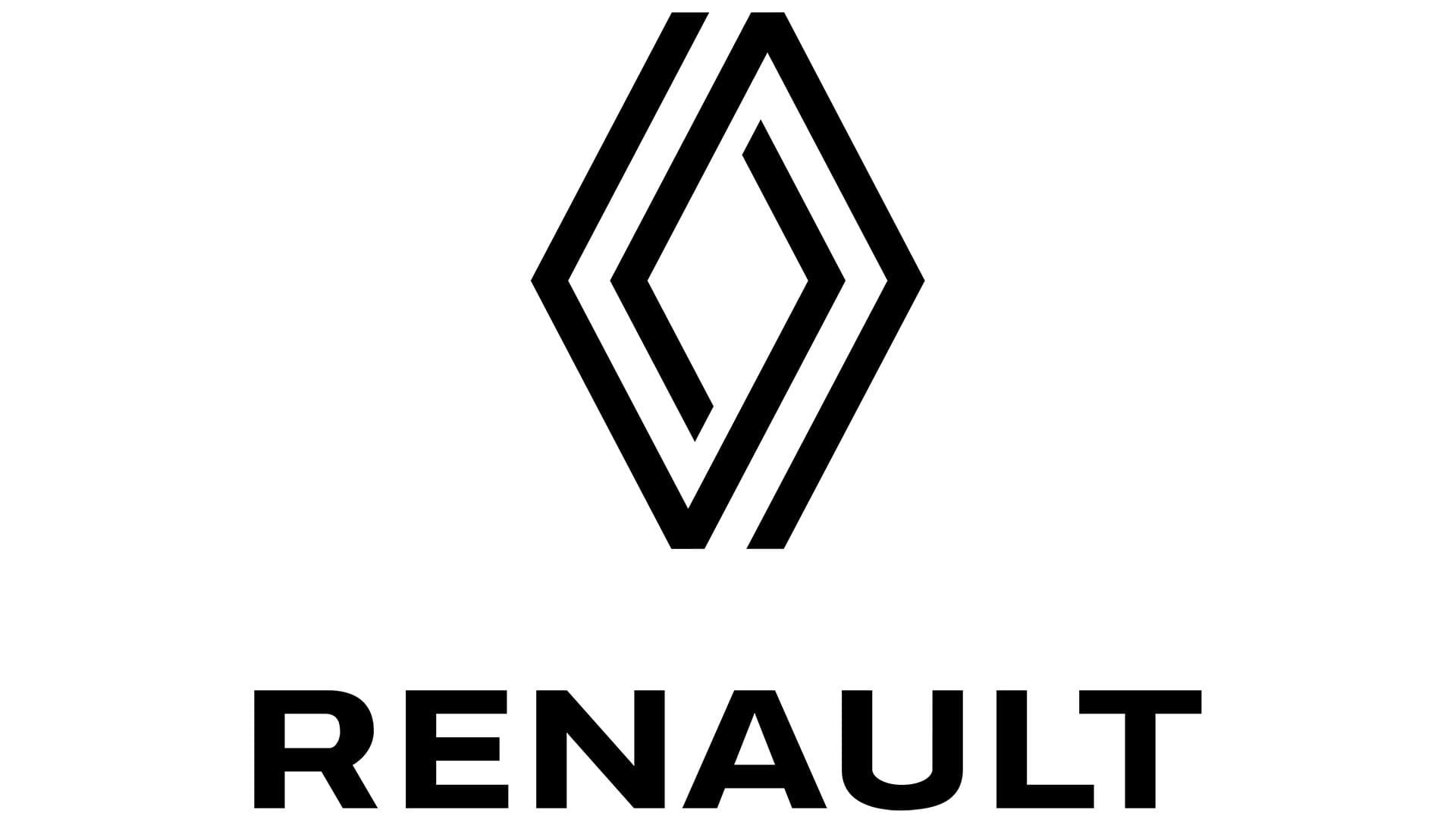 Renault logo 2021 present