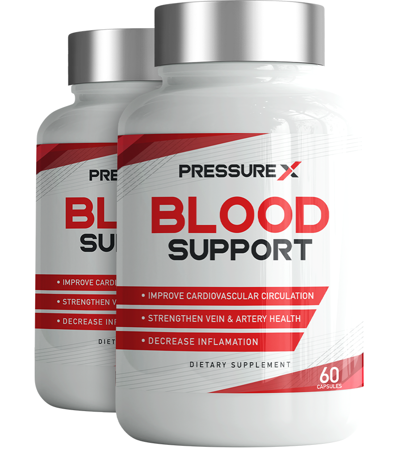 Pressure x blood support 8