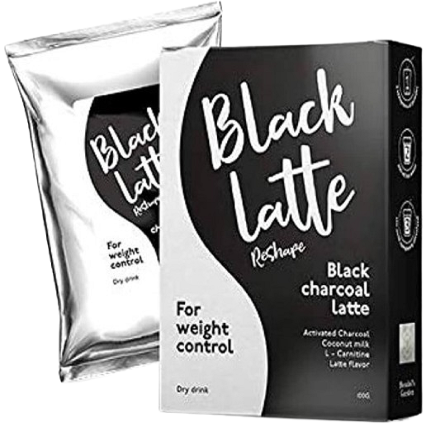 Black latte