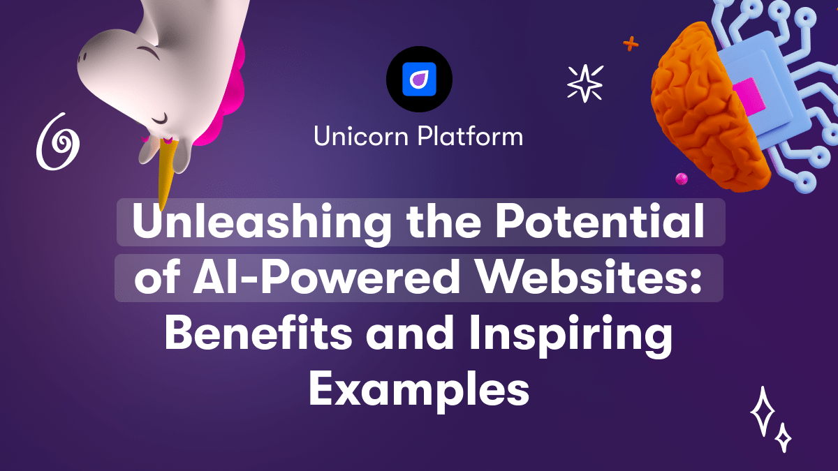 Unleashing the Potential of AI-Powered Websites: Benefits and Inspiring Examples