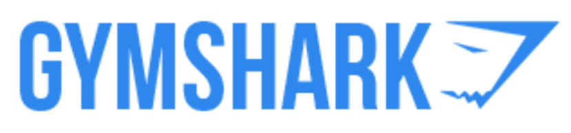 Blue gymshark logo