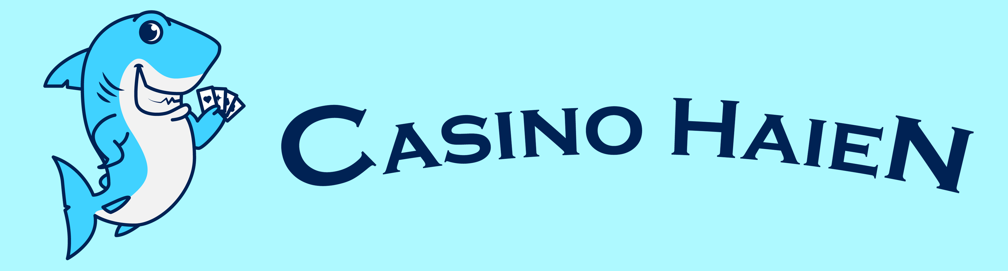 Casino haien long logo blue