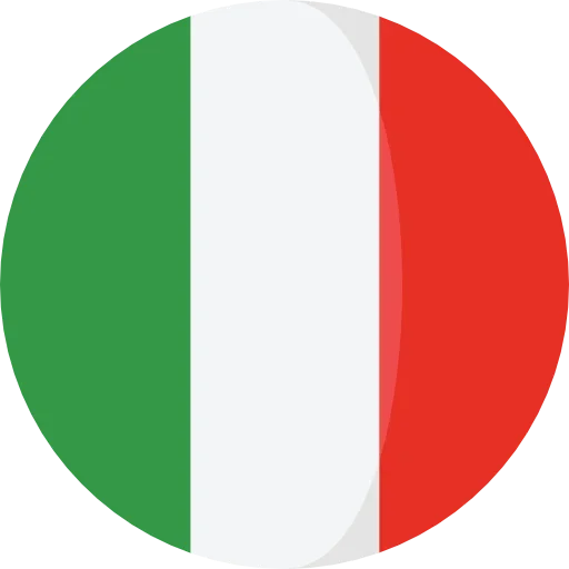 Icon da bandeira italy