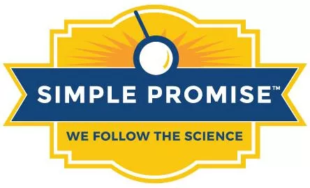 Simple promise vivaslim logo