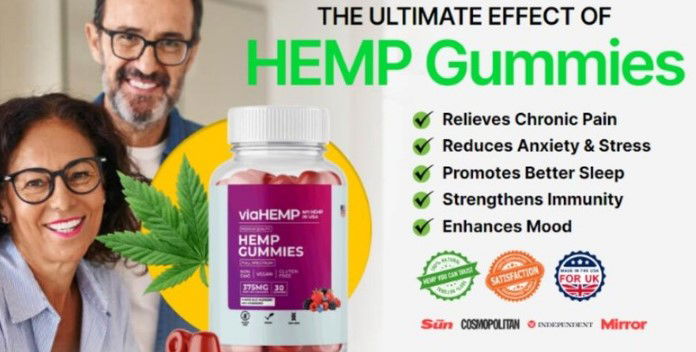 Via hemp gummies