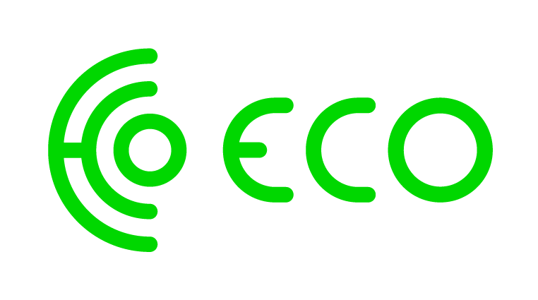Eco logo positivo