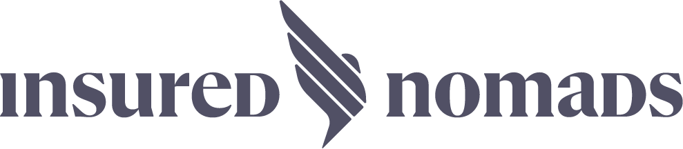 Insured nomads logo purple
