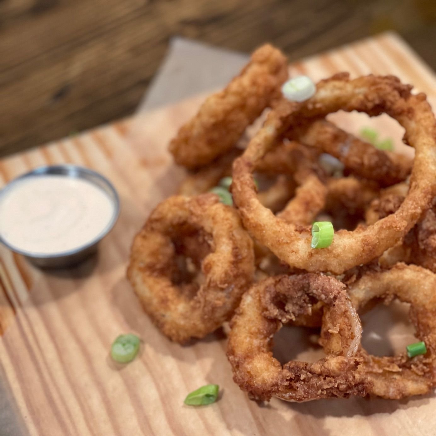 Halo Tower Onion Rings