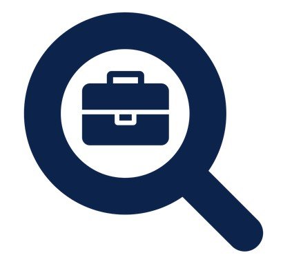 Career assistance icon