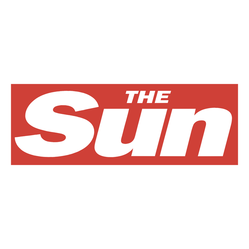 The sun newspaper logo png transparent 3