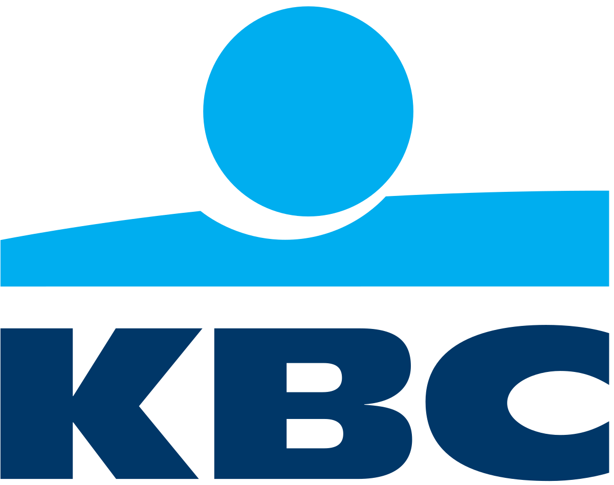 Kbc bank logo