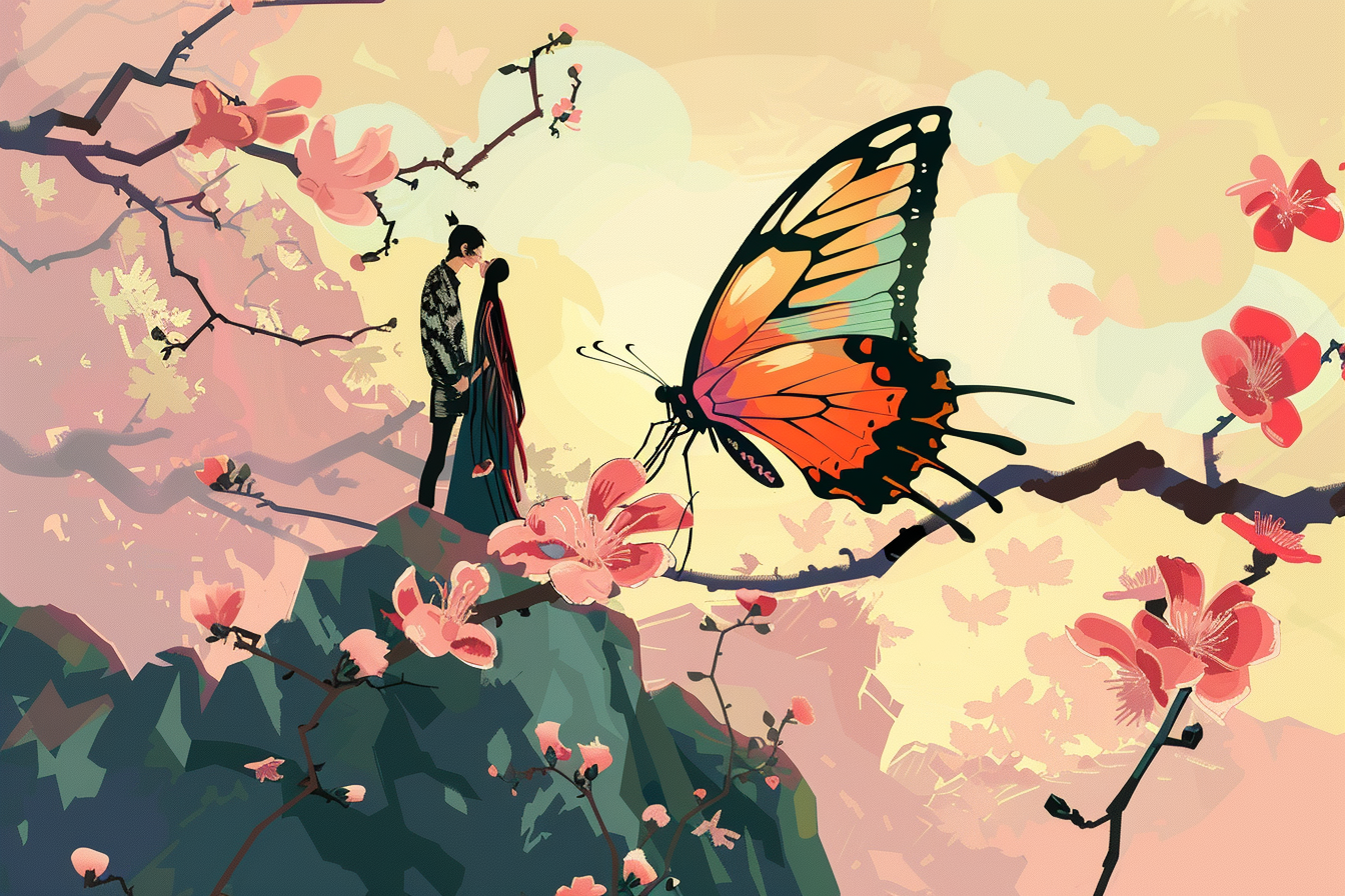 Eternal Words of Love: Phrases from The Butterfly Lovers Story