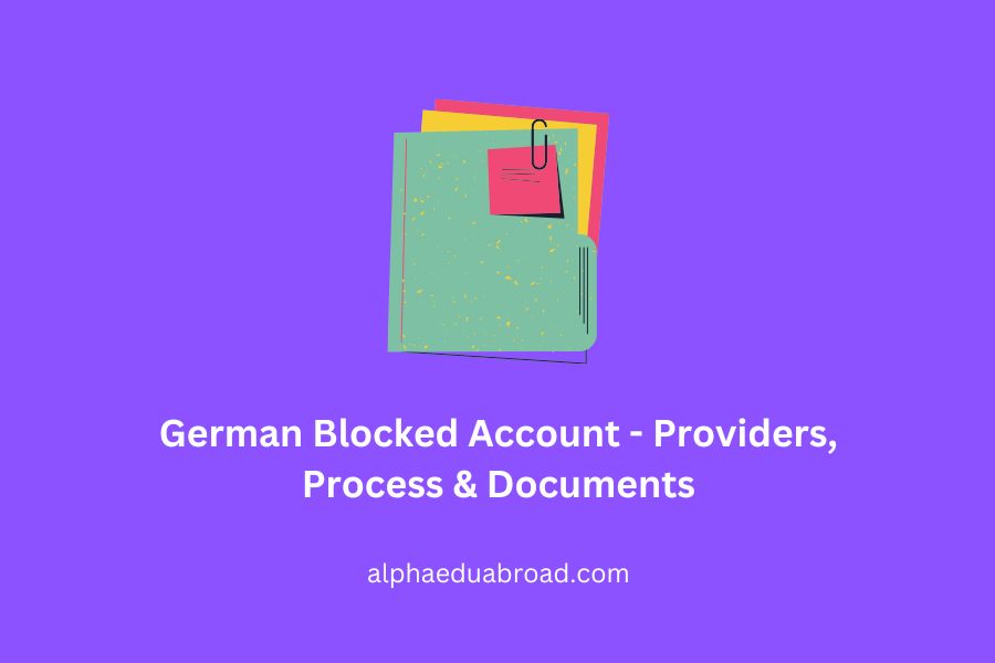 German Blocked Account - Providers, Process & Documents