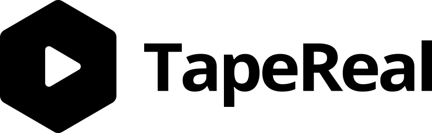 Tapereal logo black