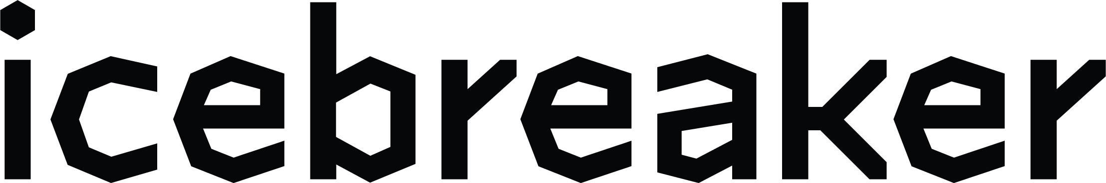 Icebreaker logo black