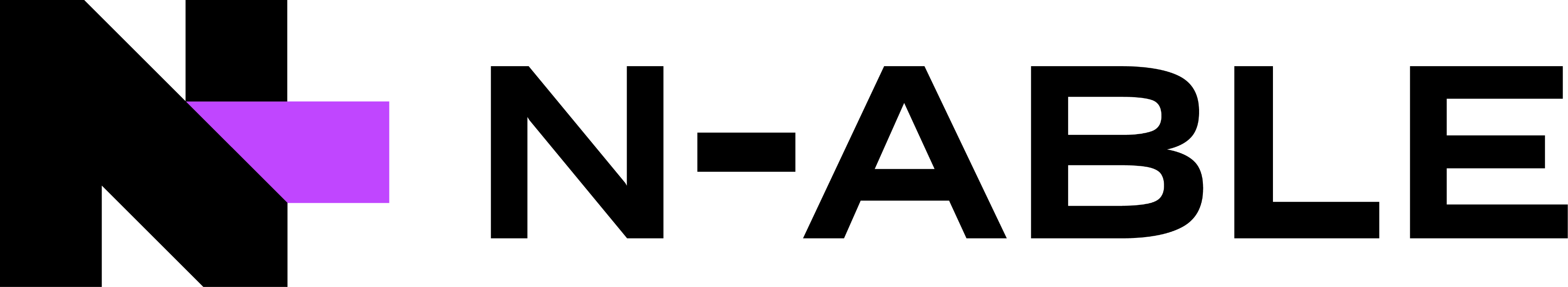 N able logo horizontal full color dark rgb