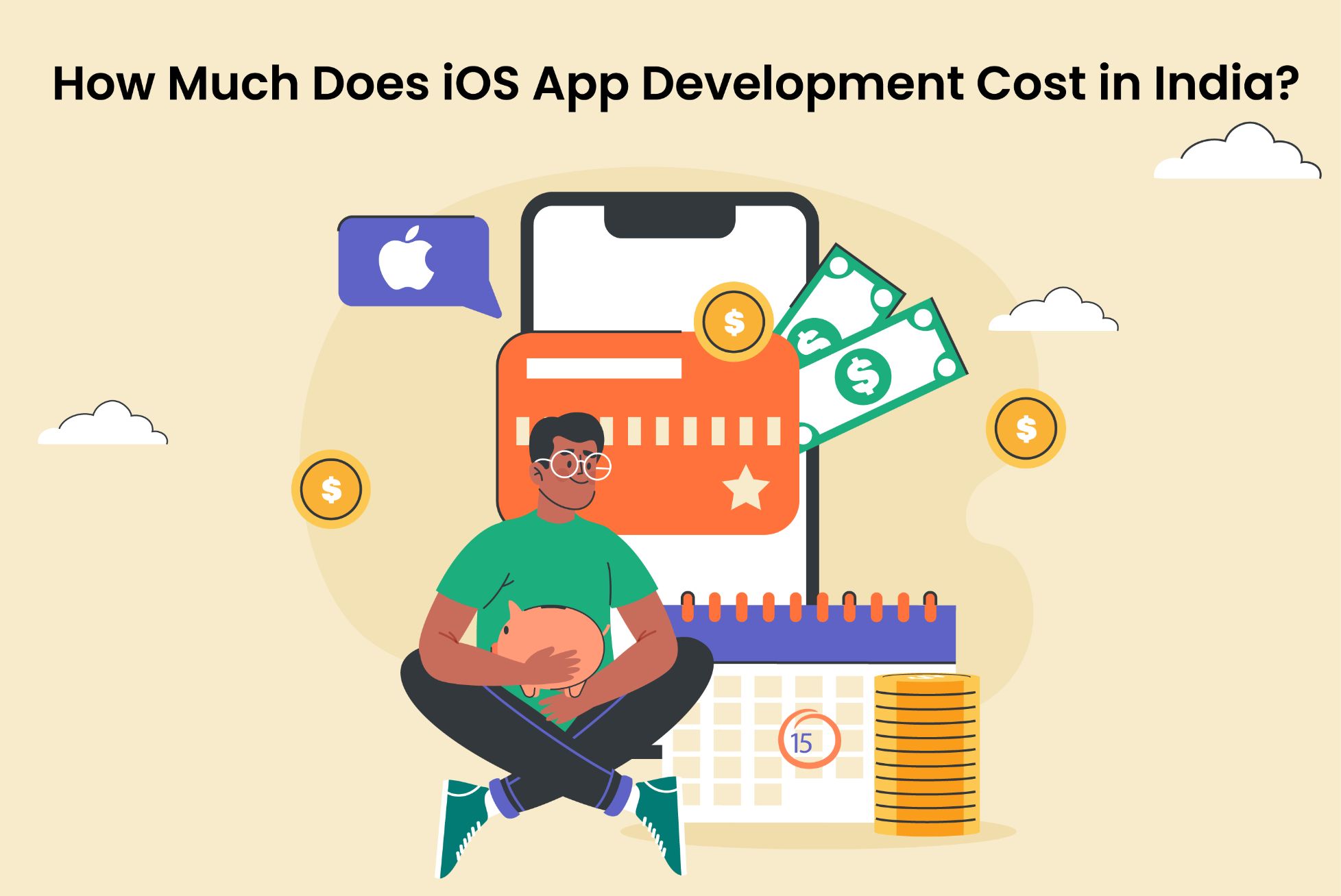 How much does ios app development cost in india?