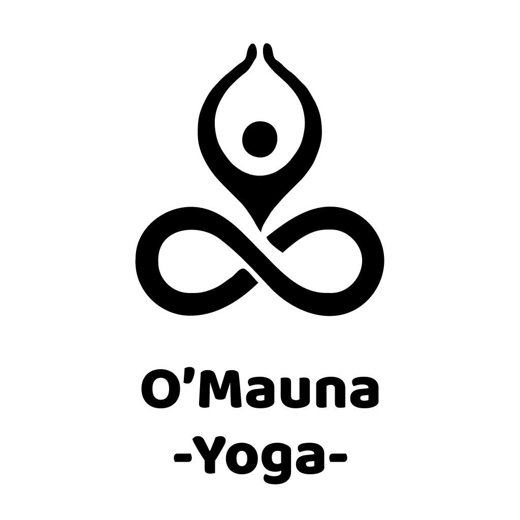 Logo O'Mauna Yoga Saint Malo et Dol de Bretagne
