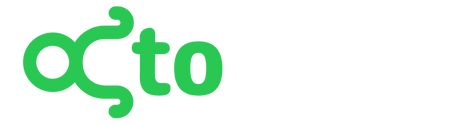 Octotask logo white cropped